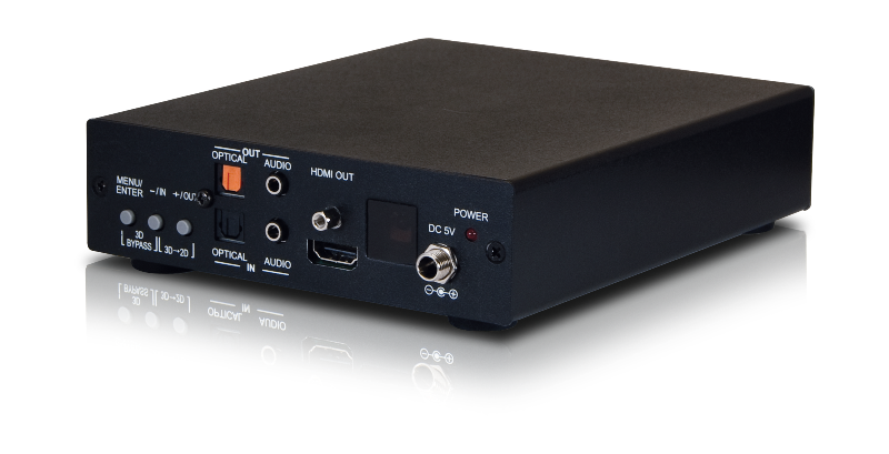 Schalter/ VideoScaler VGA, HDMI, DP auf HDMI mit Audio EL-5400